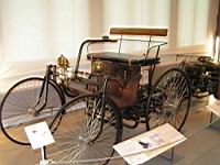 Daimler-Maybach Quadricycle (1889) (prise a Munich, 2014) (2)
